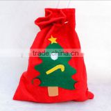 christmas stocking drawstring bag