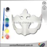 Kids Arts and Crafts Lesson Use Paper Face Mask thumbnail-4