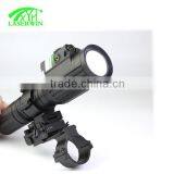 Picatinny Rail Military Green Laser Sight and Tactical Light Combo for Hunting Rifle thumbnail-2