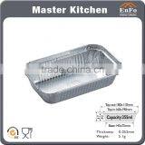 355ml Aluminum Foil Trays /Aluminium Foil Container/BBQ Food Tray thumbnail-1