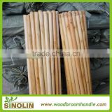 SINOLIN long straight wood polished handle for mop,broom