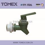 Bibcock Brass Basin Faucet pp Crystal Plastic Water Bibcock thumbnail-1