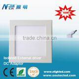 Hot Sale Square LED Recessed Panel Lights 15W