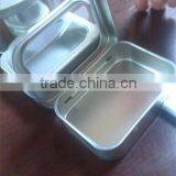 PET Window Tin Box With Hinge Lid thumbnail-1