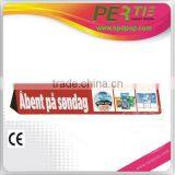Promotional Cards Advertising Display Stand -pop Standee or Billboard Epd Display Digital Price Tags thumbnail-1