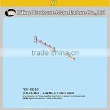 China Fashion Factory Clothes Store Hanging Display Hook on Slot Hook Quality Choice