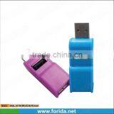 Colorful Gift 3 Ports Usb 2.0 Hub Corporate Gift thumbnail-1