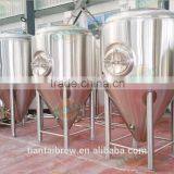 1000L jacketed stainless beer fermenter