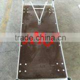 Display Garden Flower Cart for Sale Hand Cart Plywood Flower Garden Cart TC020 Danish Trolley Hand Trucks for Sale thumbnail-6