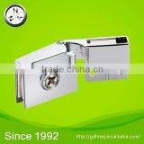 with 23 years manufacture experience factory zinc alloy chrome/ gold plated heavy duty glass door hinge