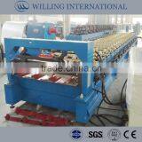 Corrugated Iron Roofing Sheet Roll Forming Making Machine Made in China