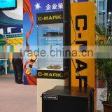 Active column array speaker