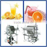 Plate and Frame Fruit Juice Filter /Wine Filter/Water Filter