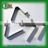 Various Spring Clip Types Stainless Steel Spring Clip Button thumbnail-2