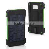 Solar Power Banks Solar External Battery Pack Power Bank for Blackberry thumbnail-2