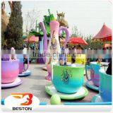 Kids Playground Equipment Amusement Park Rotary Tea Cup Rides,coffee Cup Rides thumbnail-6