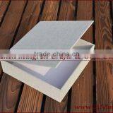 Leahter Fabric Linen Wood Photo Storage Packaging Gift Box thumbnail-1