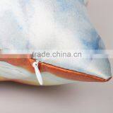 Colourful Professional Invisible Zipper Custom Made Cushion With Painting thumbnail-4