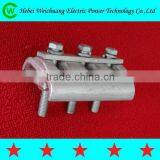 2015 Hebei Weichuang Manufacturer Copper&aluminium Bimetallic PG Clamp /JBTL Series Electric Power Fittings thumbnail-3