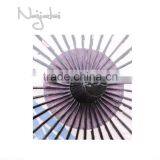 Peacock White Background Hand Painted Handmade Japanese Paper Umbrella Quality Choice thumbnail-5