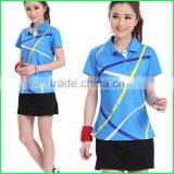 New Design Badminton Uniform and Jersey Designs for Badminton .women Badminton Wear in Wholesale thumbnail-4