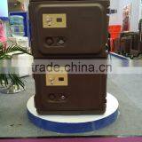 Heat Food Electric Food Cart Insulated Food Trolley Warming Food Cabinet thumbnail-2