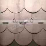 New Prducts on China Market, Fish Scale Asphalt Base Copper Roof Shingle thumbnail-4