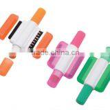 Solid Highlighter With Brush and Eraser