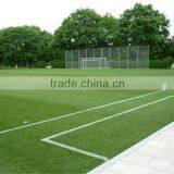 50mm Height Green Color With Curlve Yarn Below Monofilament Grass Yarn Artificial Grass Quality Choice