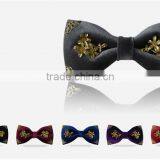 Men's Fashion Woolen Bow Ties ,Newly Design Business Tie thumbnail-1
