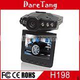 Factory Manual Cheapest 720p hd With 6 IR Night Vision 90 Degree View Angle H198 Car Front View Camera thumbnail-5