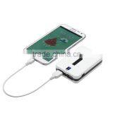 SCUD 7800mAh Dual USB Universal Portable Power Bank With CE FCC ROHS Approved