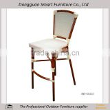 outdoor furniture high stool bamboo look bar chair