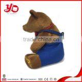 Soft Plush Bear Toy,talking Plush Bear Toy, Mini Bear Plush Wholesale thumbnail-4