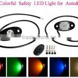 Decoration Light for Offroad Rock Light Colorful RGB Boat Led Light thumbnail-2
