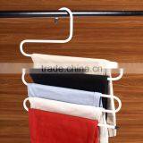 Big Sale Metal S Shape Space Saving Trousers Hanging Rack thumbnail-2