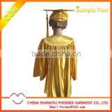 Hot High School Child Shiny Graduation Cap and Gown thumbnail-2