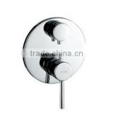 Solid Brass 2 Functions Round Shower Head 16 3700