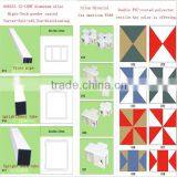 Aluminum6082/T6 Extra Large Family Camping Tent for 6-8persons thumbnail-6