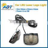 NO Drilling Led Ghost Shadow Car Logo Light