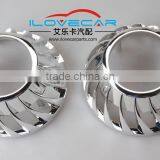 Spiral Shrouds HID Projector Lens Cover Auto Lightting Retrofit Cover 2.5 Inch thumbnail-4
