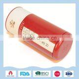 Exquisite Round Tea Tin Can With Special Lid thumbnail-2