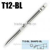 Lead Free Hakko T12 Soldering Iron Bits Solder Tips for FX-951 FX-952 Soldering Station thumbnail-4