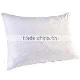 Diamond-quilted 100% Cotton Pillow Protector thumbnail-3