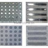 tactile indicator, tactile paving stone, blind floor tile