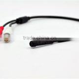 Mini High-fidelity Acoustic CCTV Microphone and Beautiful Sound System ( Two Head and Sheltered) GK-601A thumbnail-3