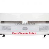 Smartphone WIFI APP Control Robot Vacuum Cleaner Wet QQ6KDM Updated With Air Purifier,3350MAH Lithium Battery thumbnail-5