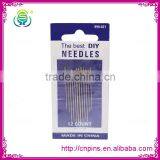 China supplier high quality household Alloy Hand Sewing Needles
