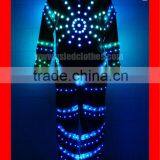 Wireless DMX512 LED Tron Costume Costume, LED Robot Costume thumbnail-3