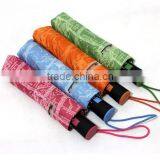 Best Price Auto Plastic Umbrellas 3 Fold thumbnail-3
